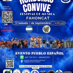 Entrada General - Honduras Convive 2026